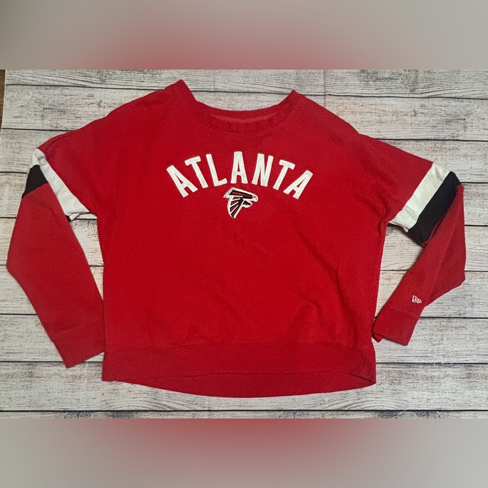 NFL Atlanta Falcons Team Apparel Sweatshirt